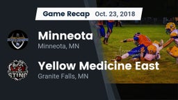 Recap: Minneota  vs. Yellow Medicine East  2018
