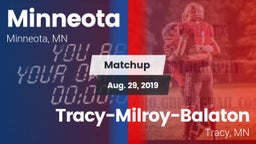 Matchup: Minneota vs. Tracy-Milroy-Balaton  2019