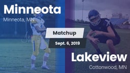 Matchup: Minneota vs. Lakeview  2019