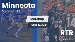 Matchup: Minneota vs. RTR  2019