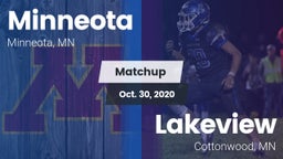 Matchup: Minneota vs. Lakeview  2020