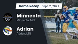 Recap: Minneota  vs. Adrian  2021