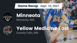 Recap: Minneota  vs. Yellow Medicine East  2021