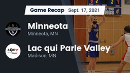 Recap: Minneota  vs. Lac qui Parle Valley  2021