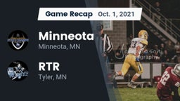 Recap: Minneota  vs. RTR  2021