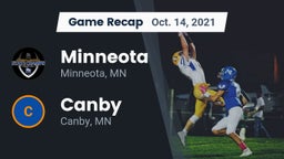 Recap: Minneota  vs. Canby  2021