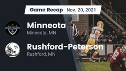 Recap: Minneota  vs. Rushford-Peterson  2021