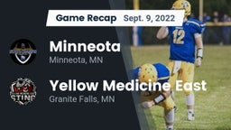 Recap: Minneota  vs. Yellow Medicine East  2022