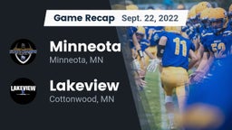 Recap: Minneota  vs. Lakeview  2022
