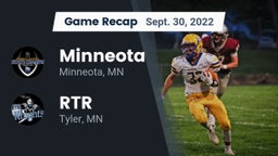 Recap: Minneota  vs. RTR  2022