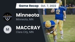 Recap: Minneota  vs. MACCRAY  2022