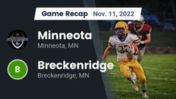 Recap: Minneota  vs. Breckenridge  2022