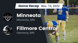 Recap: Minneota  vs. Fillmore Central  2022