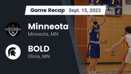 Recap: Minneota  vs. BOLD  2023