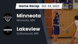 Recap: Minneota  vs. Lakeview  2023