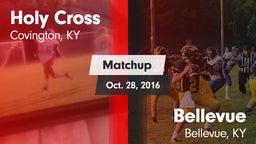 Matchup: Holy Cross vs. Bellevue  2016