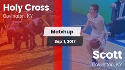 Matchup: Holy Cross vs. Scott  2017