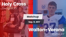 Matchup: Holy Cross vs. Walton-Verona  2017