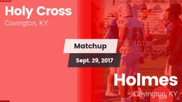 Matchup: Holy Cross vs. Holmes  2017
