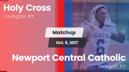 Matchup: Holy Cross vs. Newport Central Catholic  2017