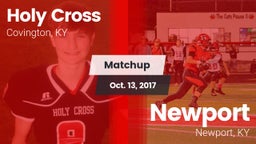 Matchup: Holy Cross vs. Newport  2017