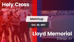 Matchup: Holy Cross vs. Lloyd Memorial  2017
