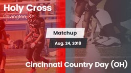 Matchup: Holy Cross vs. Cincinnati Country Day (OH) 2018