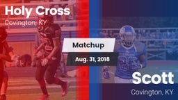 Matchup: Holy Cross vs. Scott  2018