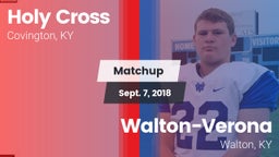 Matchup: Holy Cross vs. Walton-Verona  2018