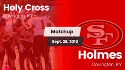 Matchup: Holy Cross vs. Holmes  2018