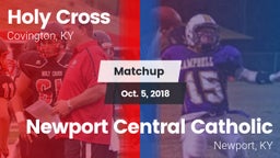 Matchup: Holy Cross vs. Newport Central Catholic  2018