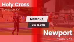 Matchup: Holy Cross vs. Newport  2018
