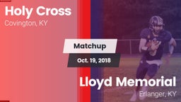 Matchup: Holy Cross vs. Lloyd Memorial  2018
