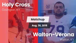 Matchup: Holy Cross vs. Walton-Verona  2019