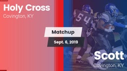 Matchup: Holy Cross vs. Scott  2019