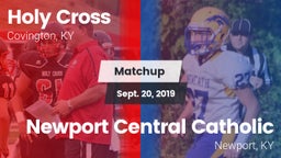 Matchup: Holy Cross vs. Newport Central Catholic  2019