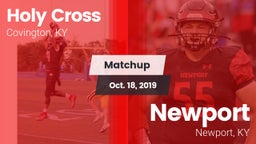 Matchup: Holy Cross vs. Newport  2019