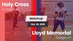 Matchup: Holy Cross vs. Lloyd Memorial  2019