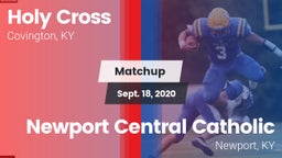 Matchup: Holy Cross vs. Newport Central Catholic  2020