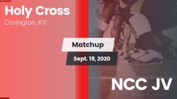 Matchup: Holy Cross vs. NCC JV 2020