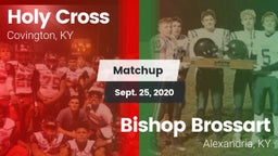 Matchup: Holy Cross vs. Bishop Brossart  2020