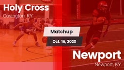 Matchup: Holy Cross vs. Newport  2020