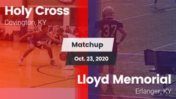 Matchup: Holy Cross vs. Lloyd Memorial  2020