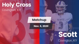 Matchup: Holy Cross vs. Scott  2020