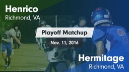 Matchup: Henrico vs. Hermitage  2016