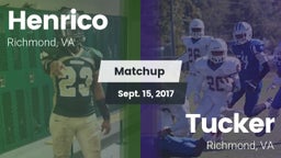 Matchup: Henrico vs. Tucker  2017