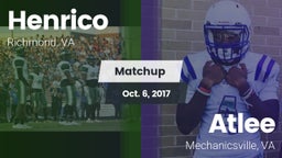 Matchup: Henrico vs. Atlee  2017