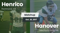 Matchup: Henrico vs. Hanover  2017