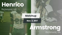 Matchup: Henrico vs. Armstrong  2017