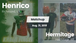 Matchup: Henrico vs. Hermitage   2018